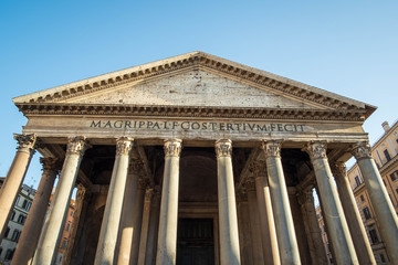 Panth&eacute;on Roma rome 