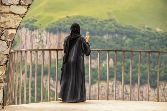 abaya niqab ka photo