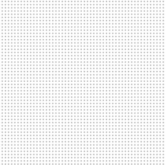 White background  with gray dots