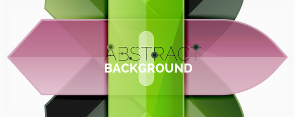 Minimal dynamic geometric background