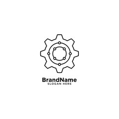 Mechanial Engineering Logo Design Inspiration