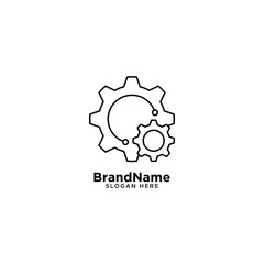 Mechanial Engineering Logo Design Inspiration