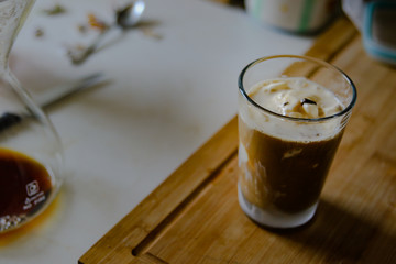 Eiskaffee