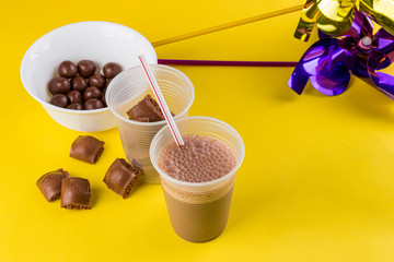 Frutas e Café