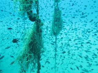 blue abstract background