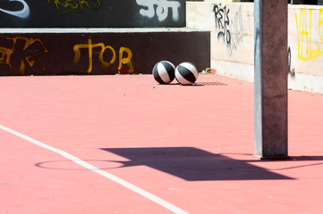 basketball court detalis