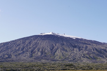 Snow mountains