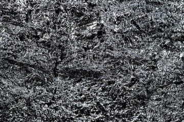 Silicium oder Silizium Element Hintergrund, Nahaufnahme Makro Rohsilicium als Rohstoff - obrazy, fototapety, plakaty