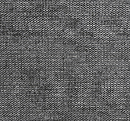 Textured gray natural fabric 