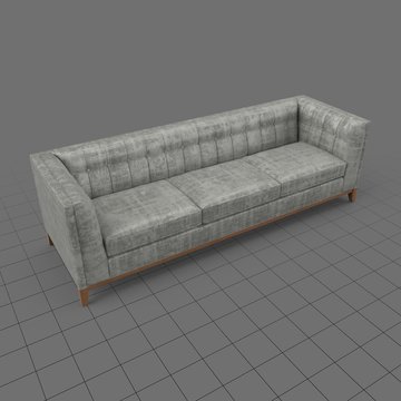 Modern three seater sofa 1