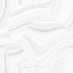Pattern with white spirals, beautiful wallpapers for weddings, circles with lines in gray shades. Texture 3 d background with abstract circles of different sizes, seamless pattern with waves. 