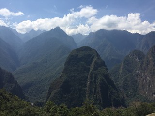 Peruvian mountains 