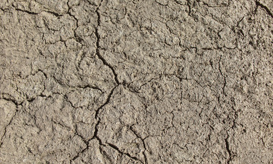dry cracked ground soil background pattern design