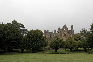 Fototapeta na wymiar Dirleton Castle - Edinburgh, Scotland, United Kingdom