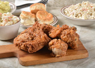 Chicken and Summer Picnic foods