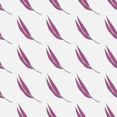 Texture with flowers and plants. Floral ornament. Original flowers pattern.