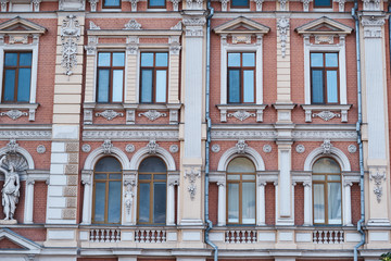 Obraz premium old europe wall