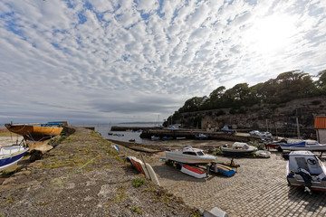 Dysart Harbour, Scotland, United Kingdom