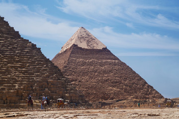 The Great Pyramids Of Giza