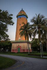 Alhambra Water Tower in Coral gables