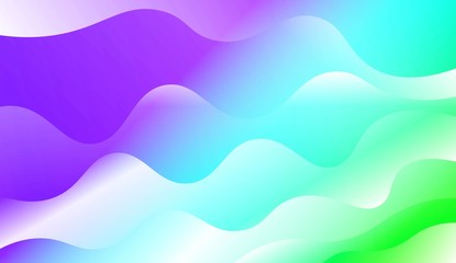 Modern Background With Dynamic Effect. For Your Design Wallpapers Presentation. Vector Illustration with Color Gradient.