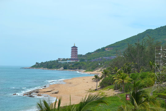 Nanshan Buddhism Cultural Park Sanya China - Powered by Adobe