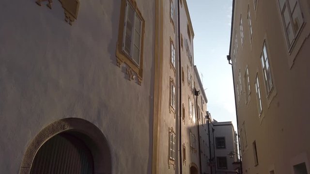 Passau, Germany- Old Streets at Sundown