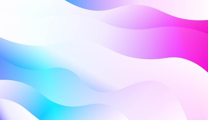 Futuristic Background With Color Gradient Geometric Shape. For Design Flyer, Banner, Landing Page. Vector Illustration with Color Gradient.