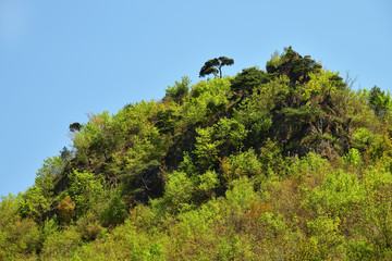Obraz premium North Korea scenery