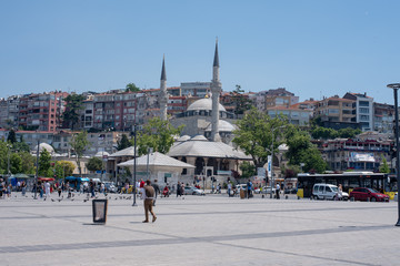 Fototapeta na wymiar Üsküdar Square Istanbul