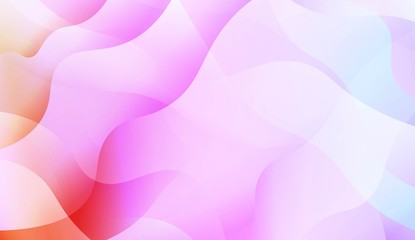 Abstract Background With Dynamic Effect. Gradient Blurred Abstract Background. For Wallpaper, Background, Print. Vector Illustration.