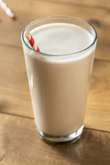 Homemade Chocolate Brooklyn Egg Cream