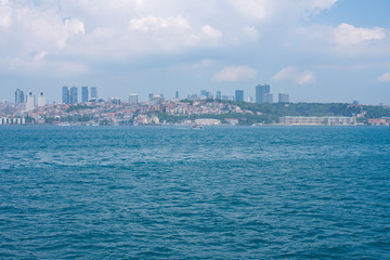 Naklejka premium skyline of istanbul