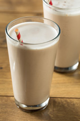 Homemade Chocolate Brooklyn Egg Cream