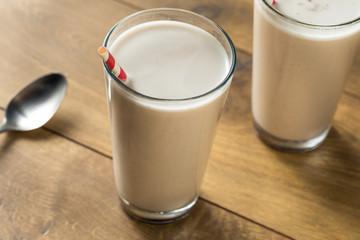 Homemade Chocolate Brooklyn Egg Cream