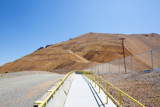 Bingham Canyon Open Pit Copper Mine 