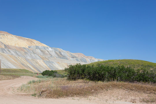 Bingham Canyon Open Pit Copper Mine 