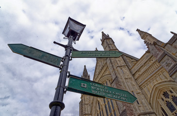 Winchester Cathedral - Hampshire UK