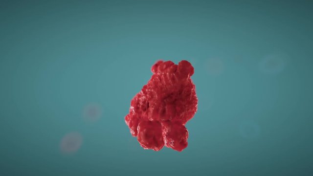 T-Cell, Killer Cell, 3d Rendering