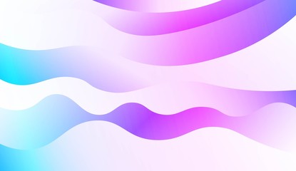 Modern Background With Dynamic Effect. For Your Design Wallpapers Presentation. Vector Illustration with Color Gradient.