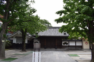 Building In Sensoji Temple area, Tokyo, Japan