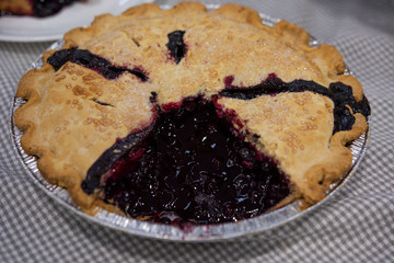 Blueberry Pie