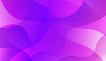 Fototapeta premium Futuristic Background With Blue Purple Color Gradient Geometric Shape. Design For Your Header Page, Ad, Poster, Banner. Vector Illustration.