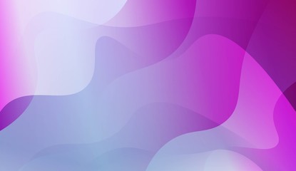 Futuristic Background With Color Gradient Geometric Shape. For Cover Page, Landing Page, Banner. Vector Illustration with Color Gradient.