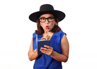 Alma muy sorprendida