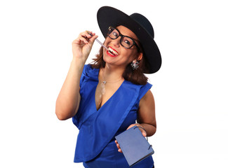 Alma como reportera