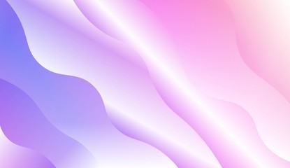 Geometric Design, Shapes. Design For Cover Page, Poster, Banner Of Websites. Vector Illustration with Color Gradient.