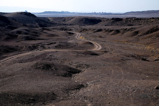 Djibouti Desert