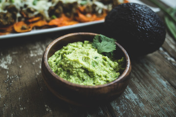 Homemade Avocado Guacamole