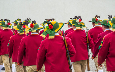 fête folklorique autricienne